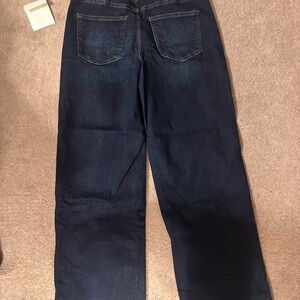 Dark Blue Denim Jeans